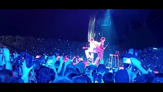 Måneskin brand new song 2022 07 09, Circo Massimo, Rome, Italy