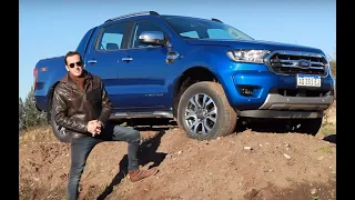 Test Ford Ranger Limited - Jose Luis Denari