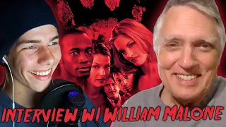 William Malone Interview (House on Haunted Hill, Feardotcom)