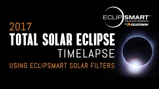 2017 Total Solar Eclipse - Time Lapse - Casper, WY