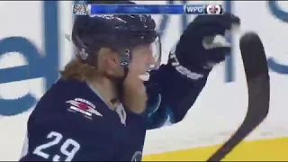 Patrik Laine Goal vs VGK 05-12-2018