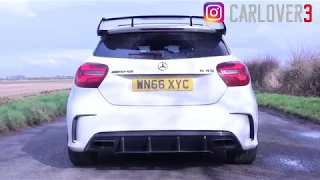 REMUS EXHAUST MERCEDES A45 AMG COLD START, REVS & LAUNCH CONTROL !!