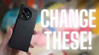 OnePlus 11 Tips and Tricks - Do These Things First!