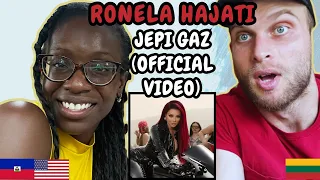 REACTION TO Ronela Hajati - Jepi Gaz (Music Video) | FIRST TIME HEARING JEPI GAZ