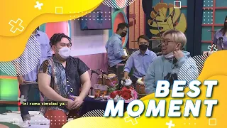 CAREN DELANO Request Lagu Cinta sama CAFFEINE | Best Moment #PagiPagiAmbyar (24/8/21)