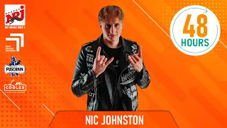 NIC JOHNSTON | 48HOURS - Deutschlands No. 1 DJ-Show auf YouTube | presented by Justin Pollnik