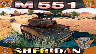 M551 Sheridan ➤ War Thunder [2.13] ✓