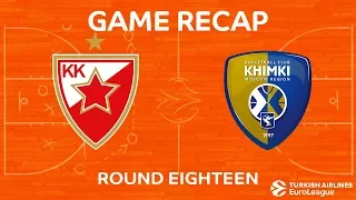 Highlights: Crvena Zvezda mts Belgrade - Khimki Moscow region