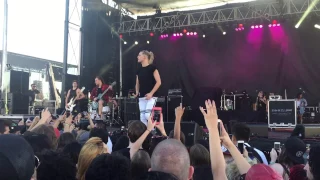 I See Stars performs "New Demons" at So What?! Music Festival in Dallas