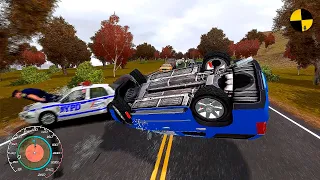 GTA 4 Crash Testing Real Car Mods Ep.312