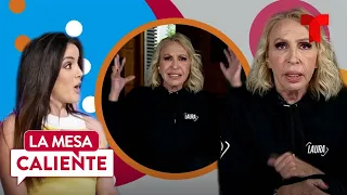 Laura Bozzo saca las garras contra Daniella Navarro: "la protegí como hija" | La Mesa Caliente