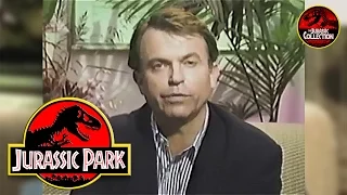 Sam Neill | JURASSIC PARK Public Service Announcement | 1993