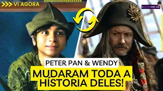 MUDARAM TUDO MESMO? DIFERENÇAS E SEMELHANÇAS DO LIVE ACTION PETER PAN & WENDY COM A ANIMAÇÃO