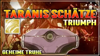 Taranis Schätze Triumph | Geheime Truhe 2 | Exo Mission Verflucht Destiny 2 Saison 23 (GER/PS5)