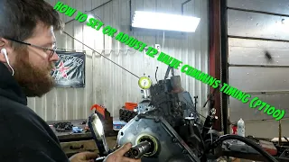 How To Time A 12 Valve Cummins