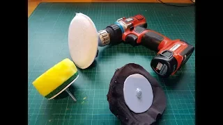 how to make a polishing and buffing pad