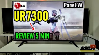 LG UR7300: FULL REVIEW IN 5 MINUTES / 4K Smart TV / VA Panel