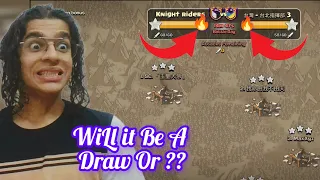 🔥One of the Best Closest War Ever Of Knight Riders In Clash Of Clans🔥