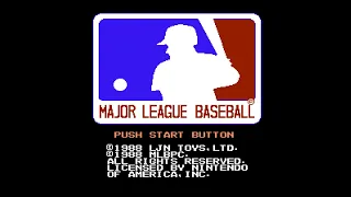 Andy Tries │ Major League Baseball (NES)