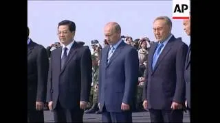 Russia, China hold joint military exercise