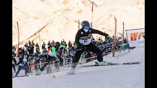 Der Weiße Ring 2022 - Am 15.01.2022 fand das legendäre Skirennen in Lech Zürs am Arlberg statt.