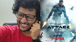 Attack Part 1 ( Hindi)  | My Opinion | Malayalam