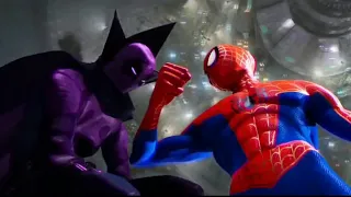 Spider-Man Vs Prowler Spider-Man Into the Spider-Verse