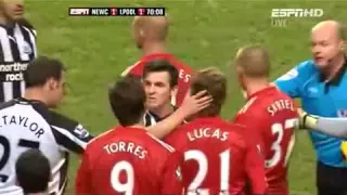 Joey Barton Fight Fernando Torres