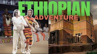 Lalibela to Addis: inspiration from Dr. Rick Hodes and an Evening of Ethiopian food and dancing