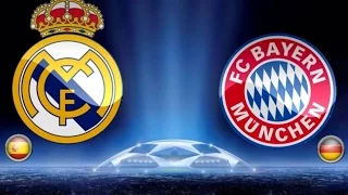 Лига чемпионов обзор матча Реал Мадрид-Бавария 4-2