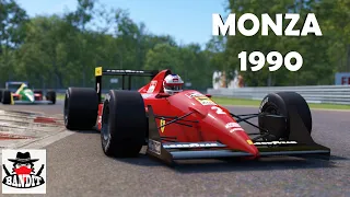 Automobilista 2 - Lets RECREATE the 1990 FORMULA ONE Race at MONZA