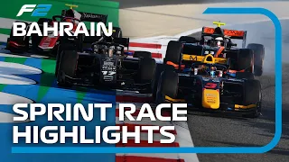 F2 Sprint Race Highlights | 2023 Bahrain Grand Prix