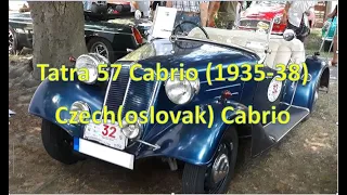 Tatra 57A: Czech/Czechoslovak Cabrio (1935-1938)