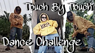 Touch By Touch Dance CHALLENGE!! (Tats By Tats HAHA) | Vlog #16