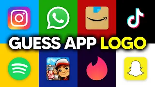 Guess the App Logo in 3 Seconds | 100 Famous App Logo Quiz