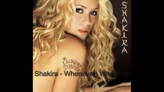 Whenever, Wherever - Shakira (Lyrics)
