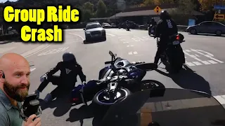 Angry Harley Rider, Group Riding Mistakes, and SO MUCH MORE