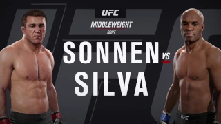 UFC2.Великие противостояния UFC. Chael Sonnen-Anderson Silva.
