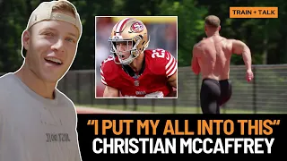 Christian McCaffrey's INSANELY Detailed Training Regimen!