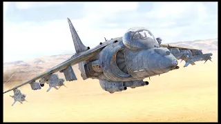 Oddly Competitive: Harrier GR.7 (War Thunder)