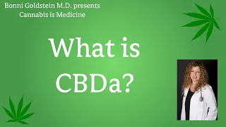 What is CBDa?