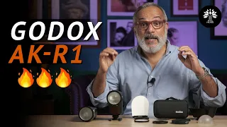 Godox AK-R1 | This simple accessory will help you create Pro-level images in 2023. 🔥