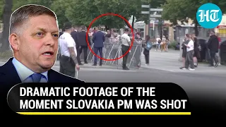 Watch Moment Pro-Putin NATO Nation's PM Was Shot Five Times; Putin, Modi Condemn Attack