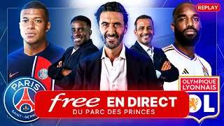 [REPLAY] PSG - OL au Parc des Princes avec Free Ligue 1 - Alexandre Ruiz (Sans images de match)