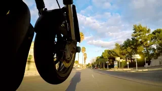 KTM 950 SM | Meet My Front Wheel | 22 Wheelies