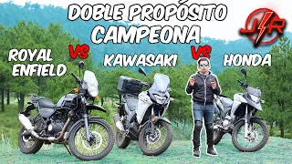 Versus Doble Propósito de Media-Baja Cilindrada | Versys-X 300 vs Himalayan vs XRE 300 | JohnRides