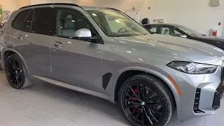 2024 BMW X5 40i Skyscraper with M sport with M sport pro package