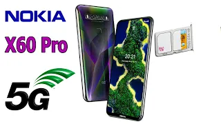 Nokia X60 Pro 5G Mobile 2024 - Snapdragon 888, 7000mAh Battery, 200MPCamera,5G,12GBRAM