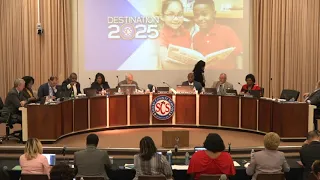 SCS School Board Meeting | Apr  24, 2018 | Part 2 - Board Agenda and Closing