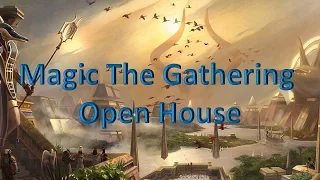 Magic The Gathering Open House - Learn To Play